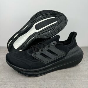 Adidas Ultraboost Light Running Shoes -Triple Black- GZ5159 Men's Size 11.5